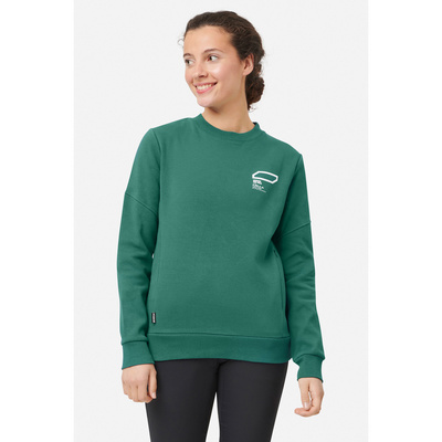 Looking for Wild Damen Pullover Bosson Pullover Grün