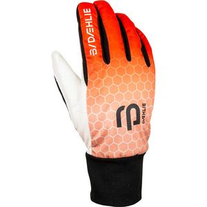 Daehlie Femme Skihandschuhe Race Warm Handschuhe Orange