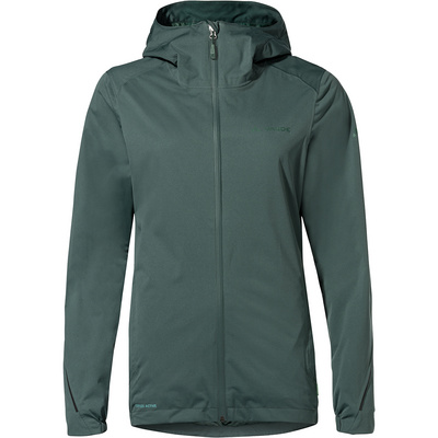 Vaude Damen Hardshelljacken Regenjacken Cyclist III Jacke Mehrfarbig