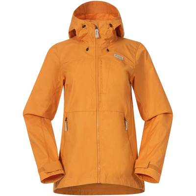 Bergans Damen Windbreaker Nordmarka Leaf Light Wind Jacke Gold