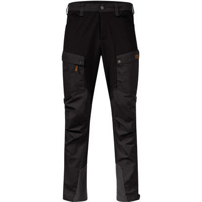 Bergans Herren Wanderhosen Nordmarka Favor Outdoor Hose Schwarz