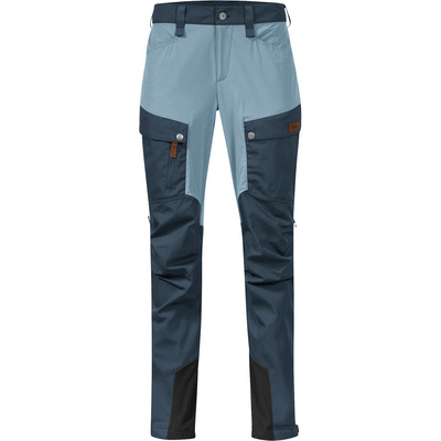 Bergans Damen Wanderhosen Nordmarka Favor Outdoor Hose Blau