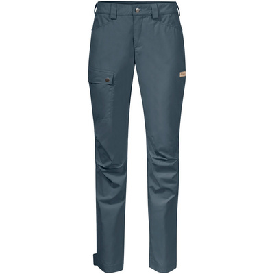 Bergans Damen Wanderhosen Nordmarka Leaf Light Hose Blau
