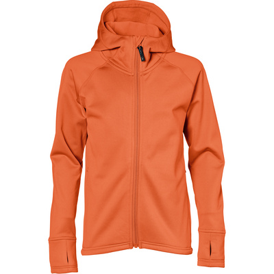 Isbjörn of Sweden Kinder Fleecejacken Teens Panda Hoodie Jacke Orange