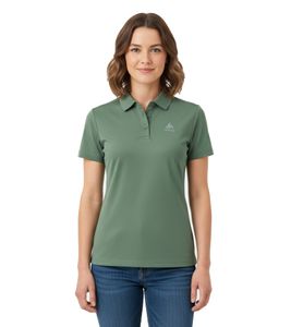 Odlo Damen T-Shirts Cardada Polo T-Shirt Mehrfarbig