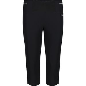 CMP Damen Laufhosen 3/4 Tights Schwarz CMP Damen Laufhosen 3/4 Tights Schwarz