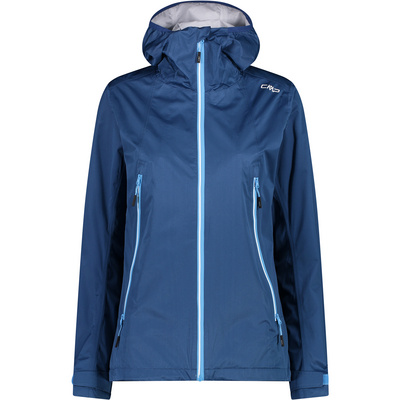 CMP Damen Hardshelljacken Regenjacken Hoodie Jacke Blau