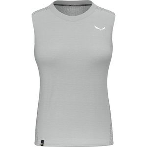 Salewa Femme Tanktops Pure Salamander Am Top Gris