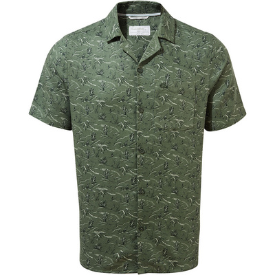 Craghoppers Men Hemden Hula Hemd Green