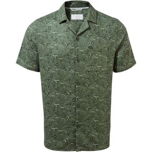 Craghoppers Homme Hemden Hula Hemd Vert