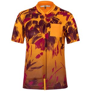 Castelli Damen Radtrikots Unltd Sentiero Radtrikot Gold