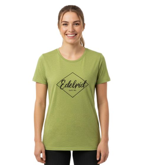 Edelrid Women T-Shirt Onset T-Shirt Mehrfarbig