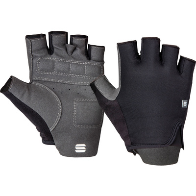 Sportful Hombre Fingerhandschuhe Matchy Handschuhe Negro