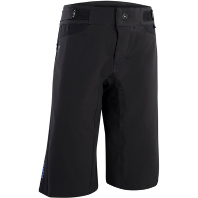 ION Damen Fahrradhosen Scrub Amp Bat MTB Hose kurz Schwarz