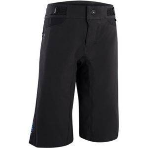 ION Femme Fahrradhosen Scrub Amp Bat MTB Pantalon kurz Noir