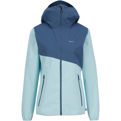 Meru Damen Hardshelljacken Regenjacken Gambell Jacke Blau
