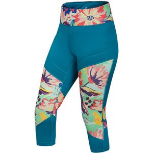 Ocun Damen Yogahosen Rhea 3/4 Tights Blau Ocun Damen Yogahosen Rhea 3/4 Tights Blau
