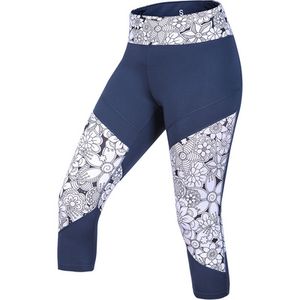 Ocun Femme Yogahosen Rhea 3/4 Tights Bleu