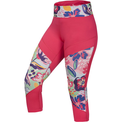 Ocun Femme Yogahosen Rhea 3/4 Tights Rose