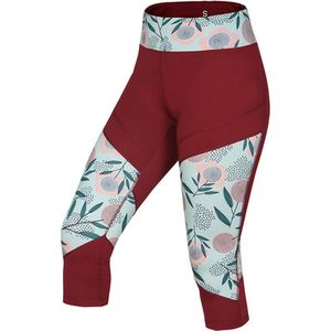 Ocun Women Yogahosen Rhea 3/4 Tights Mehrfarbig