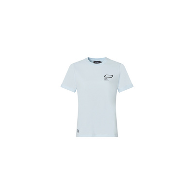 Looking for Wild Mujer T-Shirts Cinto T-Shirt Azul