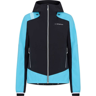 La Sportiva Damen Softshelljacken Aequilibrium Softshell Jacke Blau