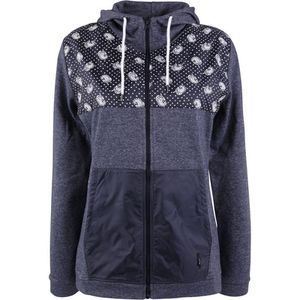 Alprausch Femme Veste polaire Flimser Nadia Veste Bleu