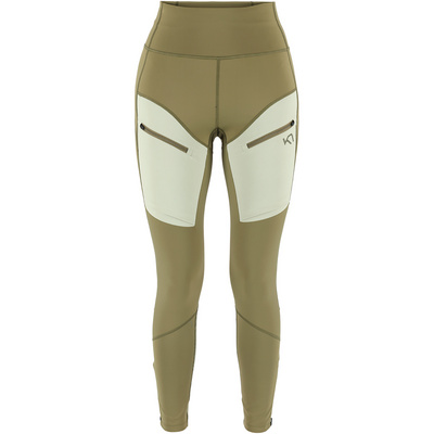 Kari Traa Damen Laufhosen Ane Hiking Tights Mehrfarbig