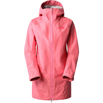 The North Face Femme Parkas Mäntel Dryzzle Futurelight Parka Rose