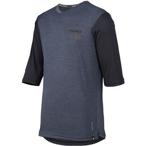 IXS Homme Radtrikots Carve X 3/4 Radtrikot Noir