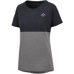 IXS Bambini Radtrikots Flow Girls Mountain Tech Radtrikot Nero