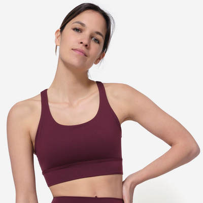 Looking for Wild Damen Sport-BHs Sport Bra Mehrfarbig