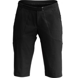 7mesh Femme Fahrradhosen Glidepath MTB Pantalon kurz Noir