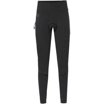 Vaude Damen Fahrradhosen Kuro Warm Hybrid Radhose lang Schwarz