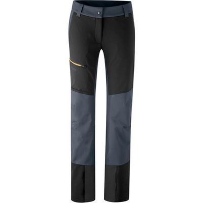 Maier Sports Damen Skitourenhosen Ofot Hybrid Hose Blau