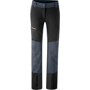 Maier Sports Femme Skitourenhosen Ofot Hybrid Pantalon Bleu