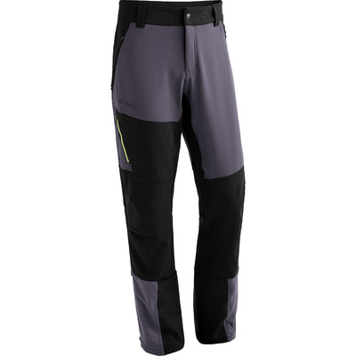 Maier Sports Herren Skihosen Ofot Hybrid Hose Schwarz