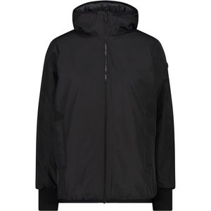 CMP Damen Isolationsjacken Hoodie Jacke Schwarz CMP Damen Isolationsjacken Hoodie Jacke Schwarz