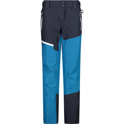 CMP Damen Skitourenhosen Hose Blau