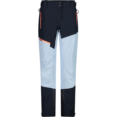 CMP Damen Skitourenhosen Hose Blau
