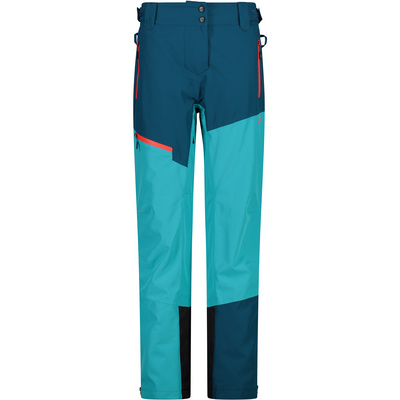 CMP Damen Skitourenhosen Hose Mehrfarbig