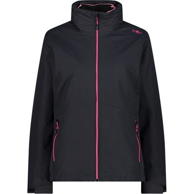 CMP Damen Doppeljacken Zip Hoodie Jacke Mehrfarbig