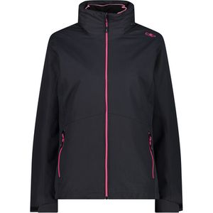 CMP Femme Doppeljacken Zip Sweat à capuche Veste Mehrfarbig