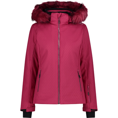 CMP Damen Isolationsjacken Hoodie Zip Jacke Mehrfarbig