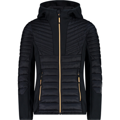 CMP Kinder Isolationsjacken Hybrid Hoodie Jacke Mehrfarbig
