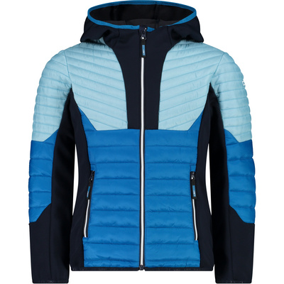 CMP Kids Isolationsjacken Hybrid Hoodie Jacket Mehrfarbig