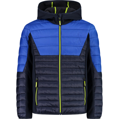 CMP Kinder Isolationsjacken Hybrid Hoodie Jacke Mehrfarbig