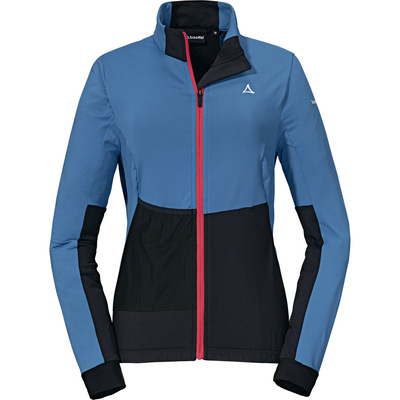 Schöffel Damen Fleecejacken Lurreta Fleece Jacke Blau
