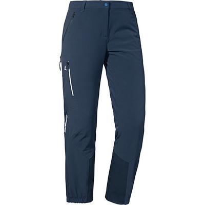 Schöffel Damen Softshellhosen Kals Softshell Hose Regular Blau