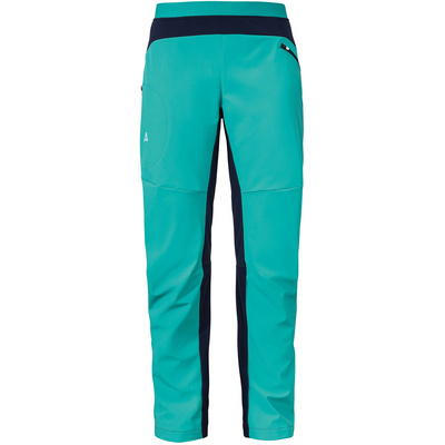 Schöffel Damen Softshellhosen Rinnen Softshell Hose Grün